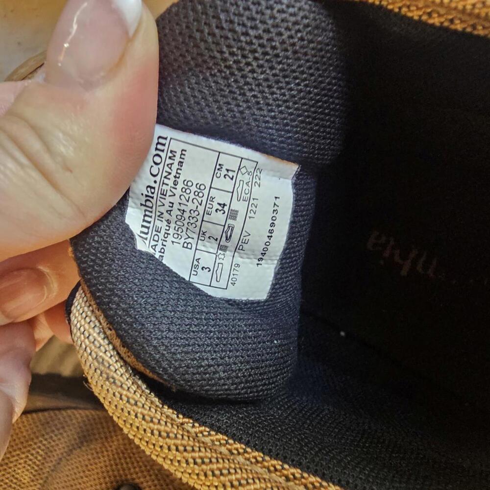 Columbia Brown Hiking Shoes - Picture 4 of 4